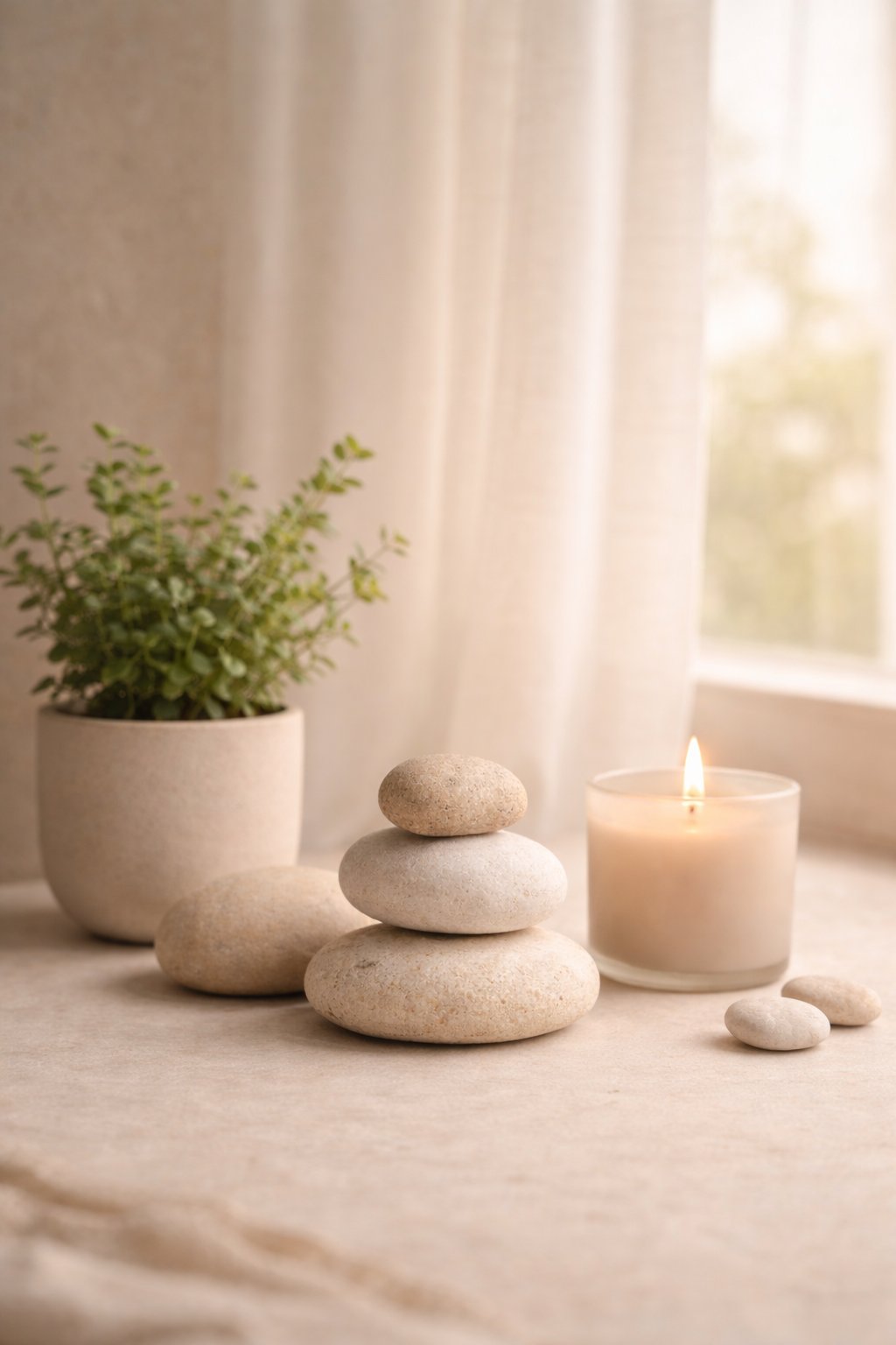 Grounded wellness space